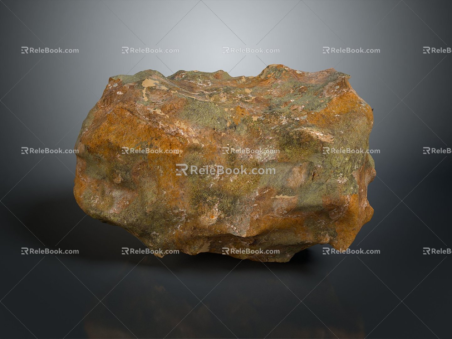 Rock Rock Block Rock Block Rock Specimen Boulder Big Stone Block Rock Stratum Rock Stratum Rock Stratum Rock 3d model