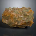 Rock Block Rock Block Rock Specimen Boulder Big Stone Block Rock Stratum Rock Stratum Rock Stratum Rock 3d model
