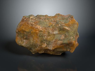 Rock Block Rock Block Rock Specimen Boulder Big Stone Block Rock Stratum Rock Stratum Rock Stratum Rock 3d model