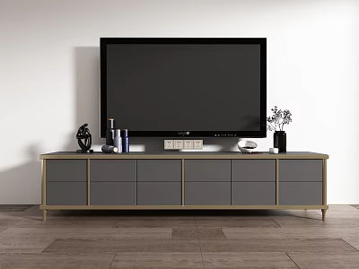 Modern TV Cabinet 3d model