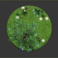 Game Environment Game Scene Fairy Tale Scene Fairy Tale Magic Scene Magic Item Fantasy Scene 3d model