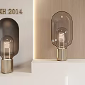 Modern table lamp 3d model