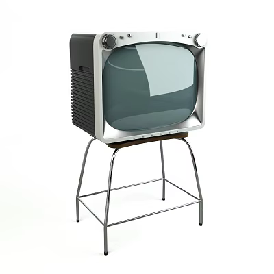 TV Vintage TV Retro TV 3d model TV Vintage TV Retro TV 3d model