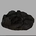 Rocky Terrain With Irregular Cracks And Sandy Soil Natural Surface Texture