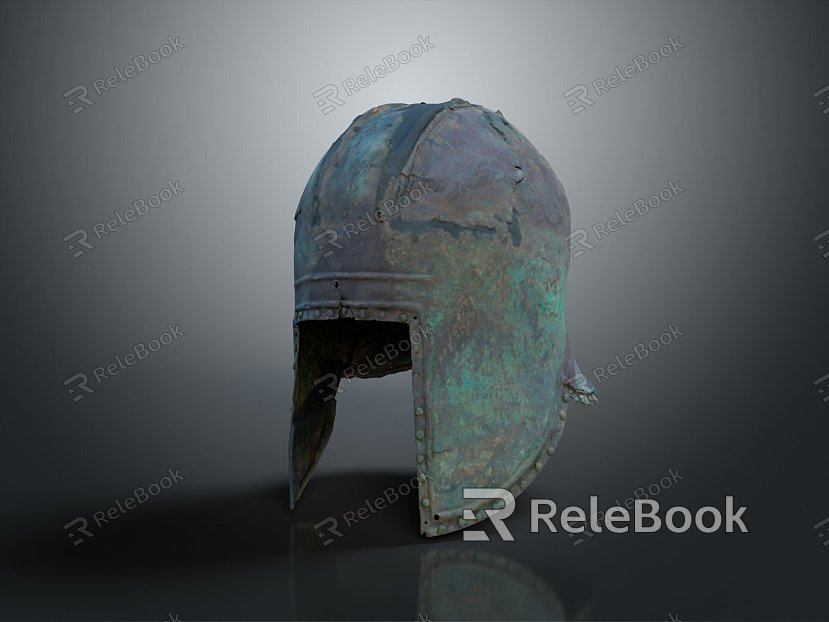 War Helmet Iron Helmet Iron Helmet Warrior Helmet Samurai Helmet Metal Helmet Knight Helmet Iron Armor Helmet model