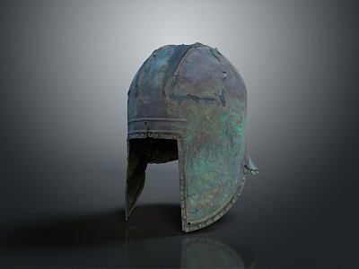 War Helmet Iron Helmet Iron Helmet Warrior Helmet Samurai Helmet Metal Helmet Knight Helmet Iron Armor Helmet model