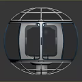 Sci-fi Capsule Space Capsule Hibernation Capsule Freezing Capsule Rest Capsule Rest Capsule 3d model