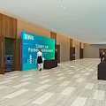 Large Conference Hall Setup With Stage Big Screen And Arranged Seats For New Journey Event