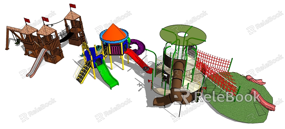 Modern Amusement Equipment Amusement Equipment model