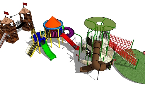 Modern Amusement Equipment Amusement Equipment 3d model