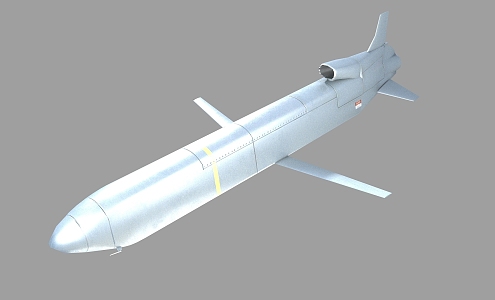 PBR AGM86 Air-Launched Cruise Missile Air-Launched Tomahawk ALCM 3d model