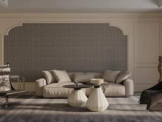 Living room 3d model