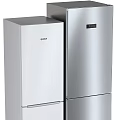 Modern Kitchen Refrigerators Different Styles White Stainless Steel Double Door Side By Side Designs