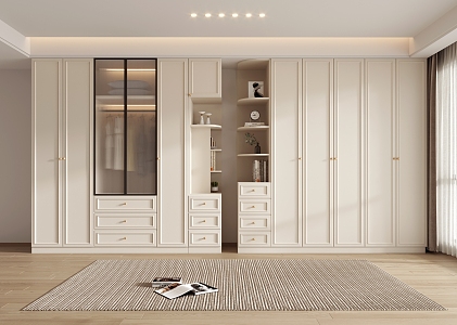 Wardrobe 3d model