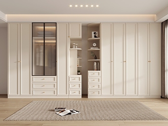 Wardrobe 3d model