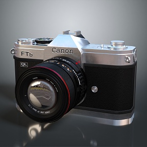 Camera 3d model