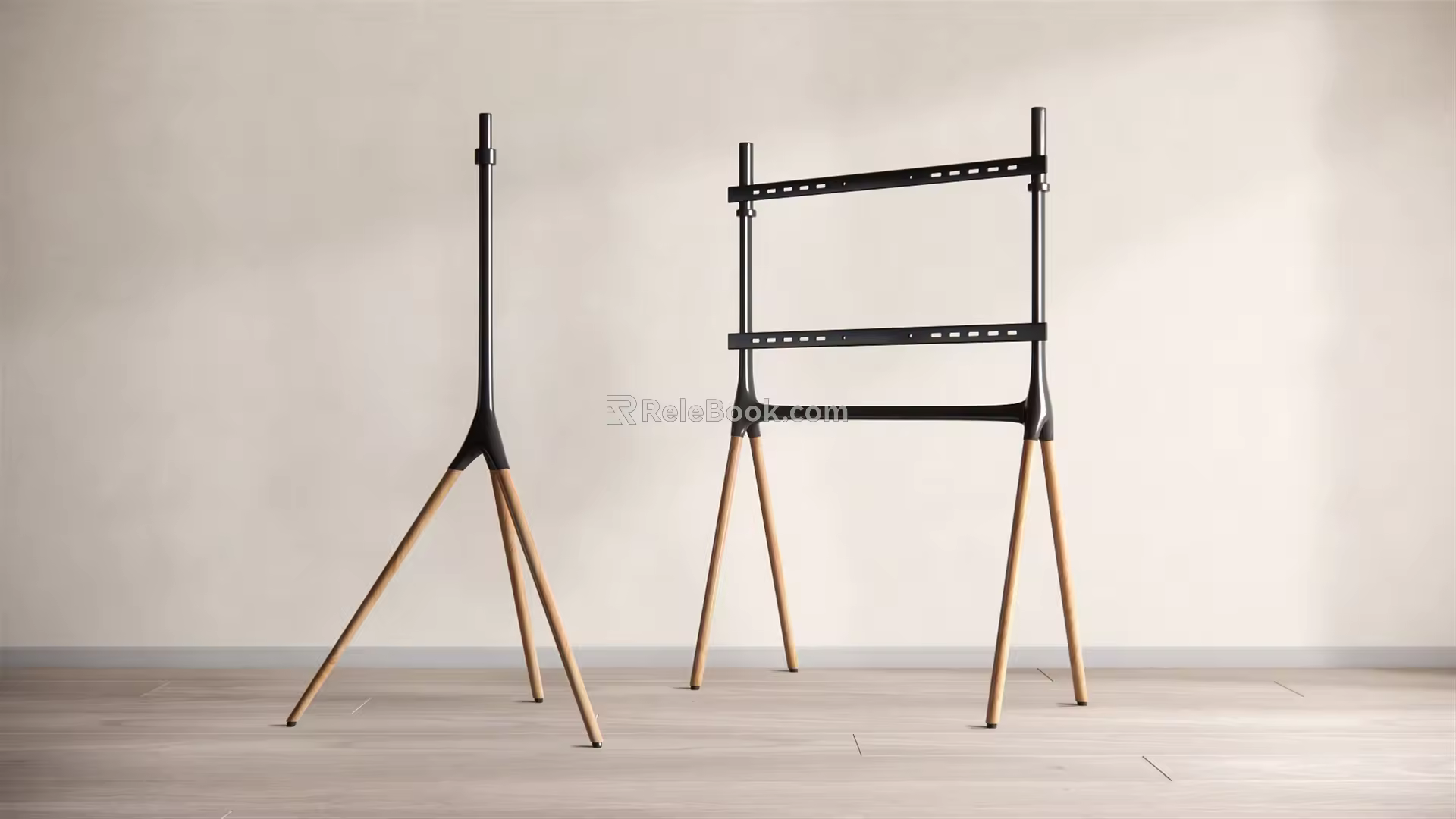 Nordic bracket TV stand 3d model