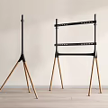 Nordic bracket TV stand 3d model