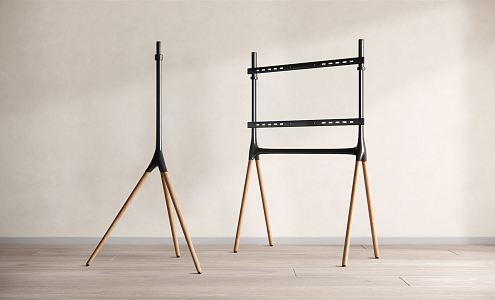 Nordic bracket TV stand 3d model