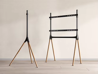 Nordic bracket TV stand 3d model
