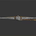 Medieval Crossbow With Wooden Stock Metal Components And Arrows On Dark Surface