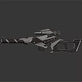 Science Fiction Weapon Future Weapon Science Fiction Equipment Concept Weapon Next Generation Weapon Next Generation Equipment 3d model