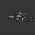 Science Fiction Weapon Future Weapon Science Fiction Equipment Concept Weapon Next Generation Weapon Next Generation Equipment 3d model