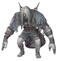 Gravedigger game character 3d model