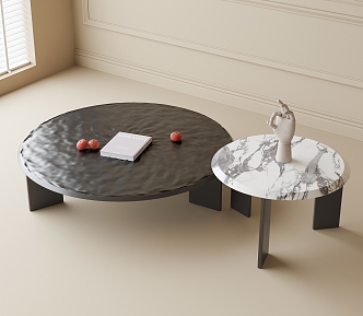 Coffee table 3d model