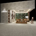 Modern Beauty and Hair Salon Interior Design with Styling Tools and Elegant Decor