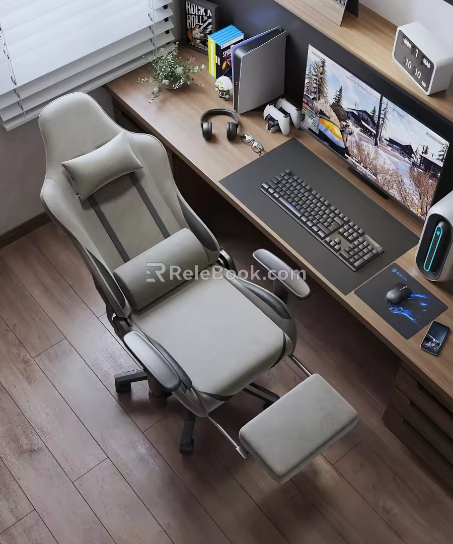 Game room 3d model