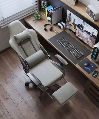 Game room 3d model