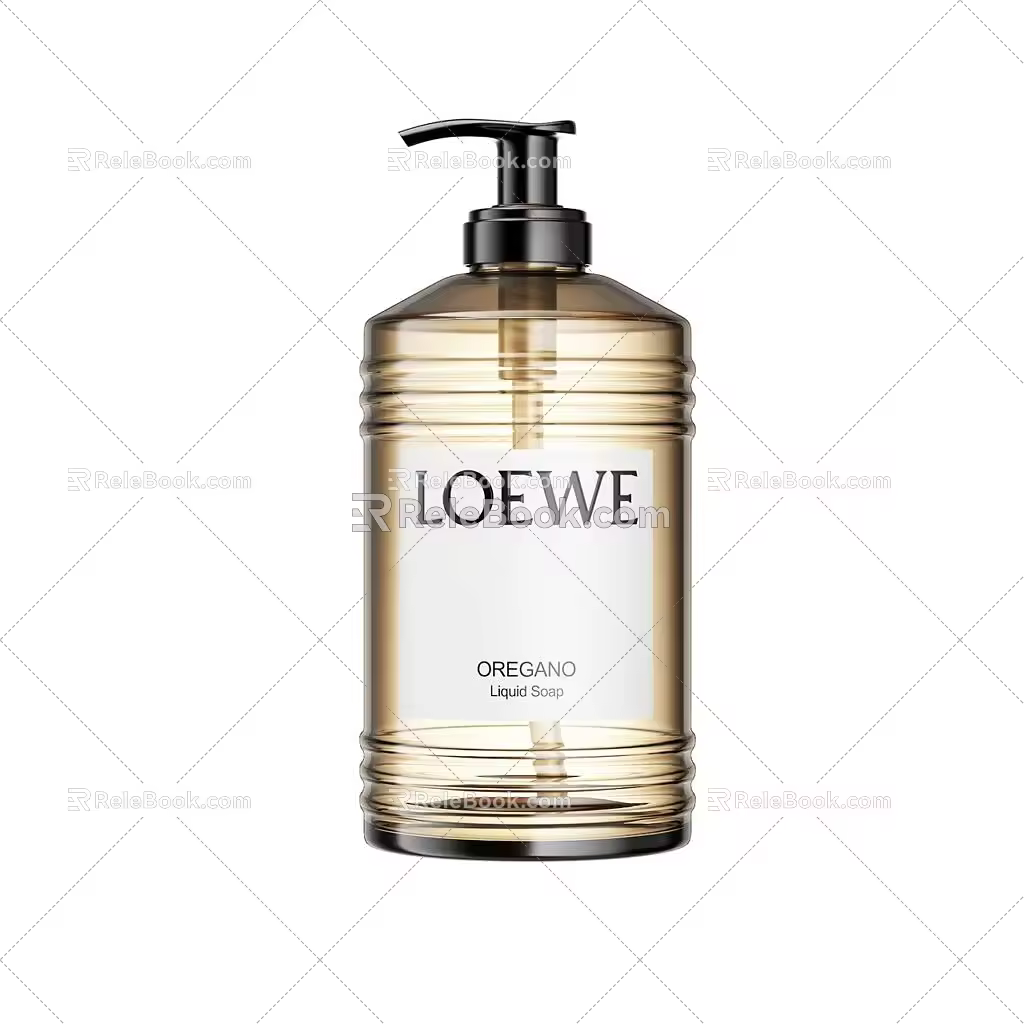 Soap 3d model