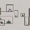 Storage Rack 3d model