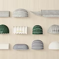 Modern Canopy Awning Canopy 3d model