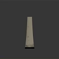 Electric Heater Vertical Modern Design With Efficient Heating Sleek Black Finish For Home