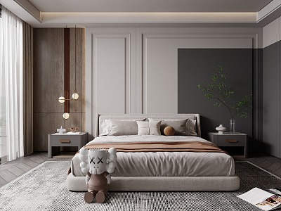 Modern Bedroom model