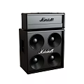 audio speaker music player record player 3d model