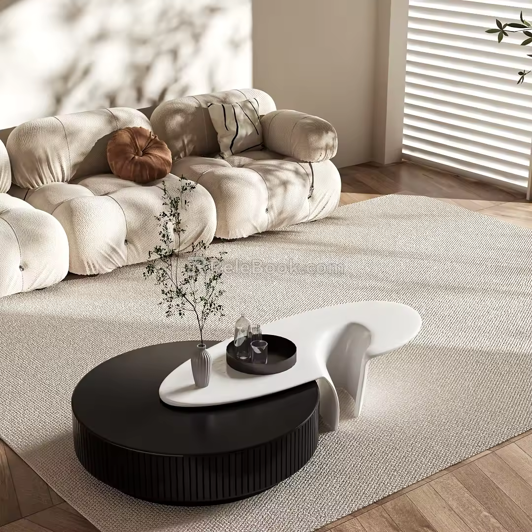 Style coffee table 3d model