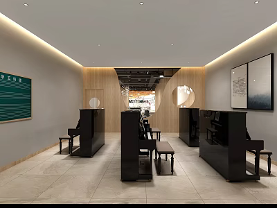 Relaxing Shower Sauna Interior Design With Modern Wooden Elements And Spa Features 3d model