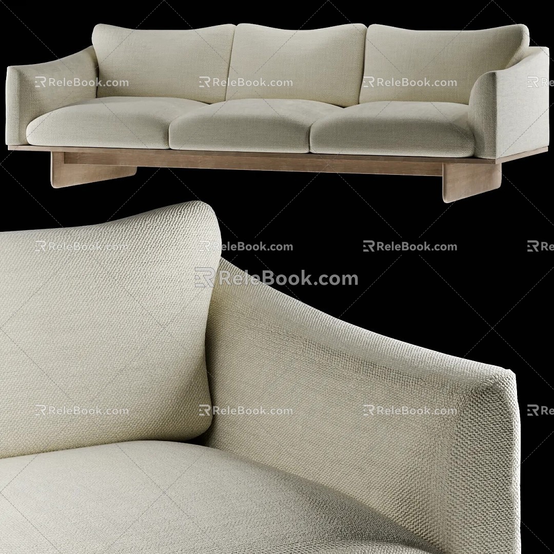 Sofa Multiplayer Sofa 3d model