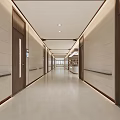 Modern Hospital Ward Interior With Multiple Beds Clean Design Windows And Medical Equipment