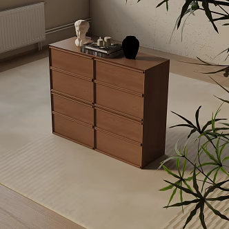 Modern Locker 3d model
