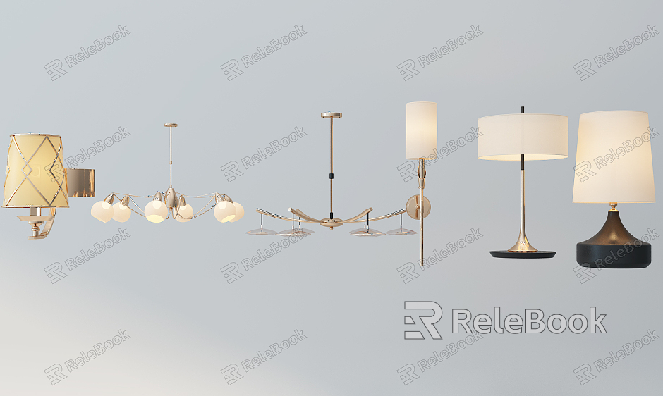 Lamp combination model