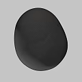 Fresh Orange Egg With Smooth Texture And Natural Hue In Soft Light