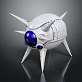 Modern Spaceship Spacecraft 3d model