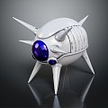 Modern Spaceship Spacecraft Spacecraft 3d model