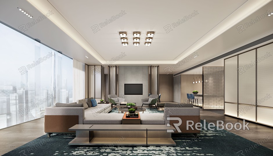 Modern Meeting Room Executive Floor model