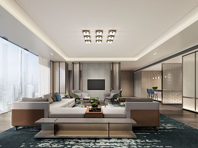 Modern Meeting Room Executive Floor model