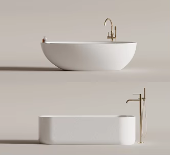 Modern Bathtub 3d model